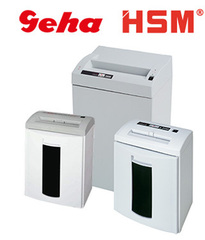 Новые немецкие уничтожители бумаг GEHA и HSM Primo