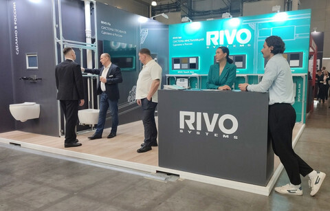RIVO SYSTEMS на выставке Mosbuild 2025