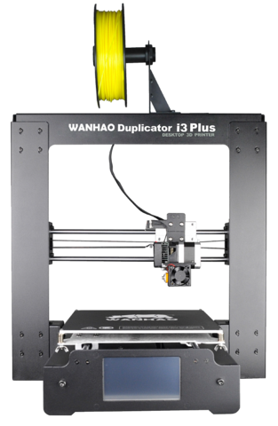 WANHAO DUPLICATOR I3 PLUS новый 3D принтер от известного производителя