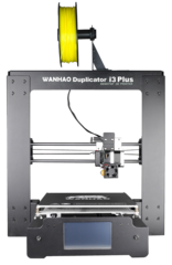 WANHAO DUPLICATOR I3 PLUS новый 3D принтер от известного производителя