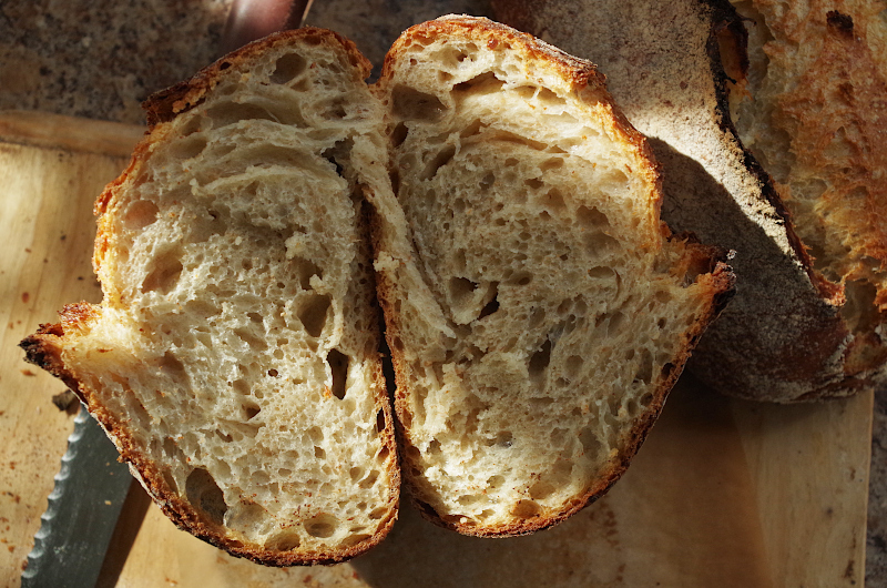 Самый простой рецепт домашнего хлеба без дрожжей