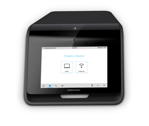 Crestron Mercury –  новое универсальное, многофункциональное решение для создания конференц-связи и проведения деловых встреч и переговоров.