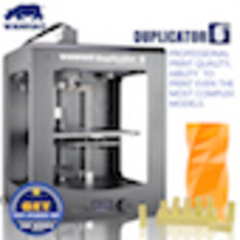 Уже в продаже WANHAO DUPLICATOR 6 - новый флагман от китайского производителя!