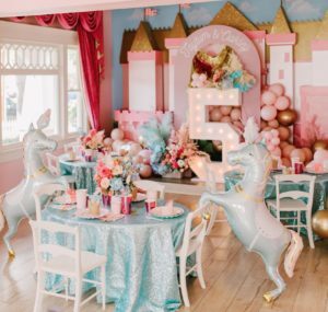 Princess Party — превращаем дом в замок