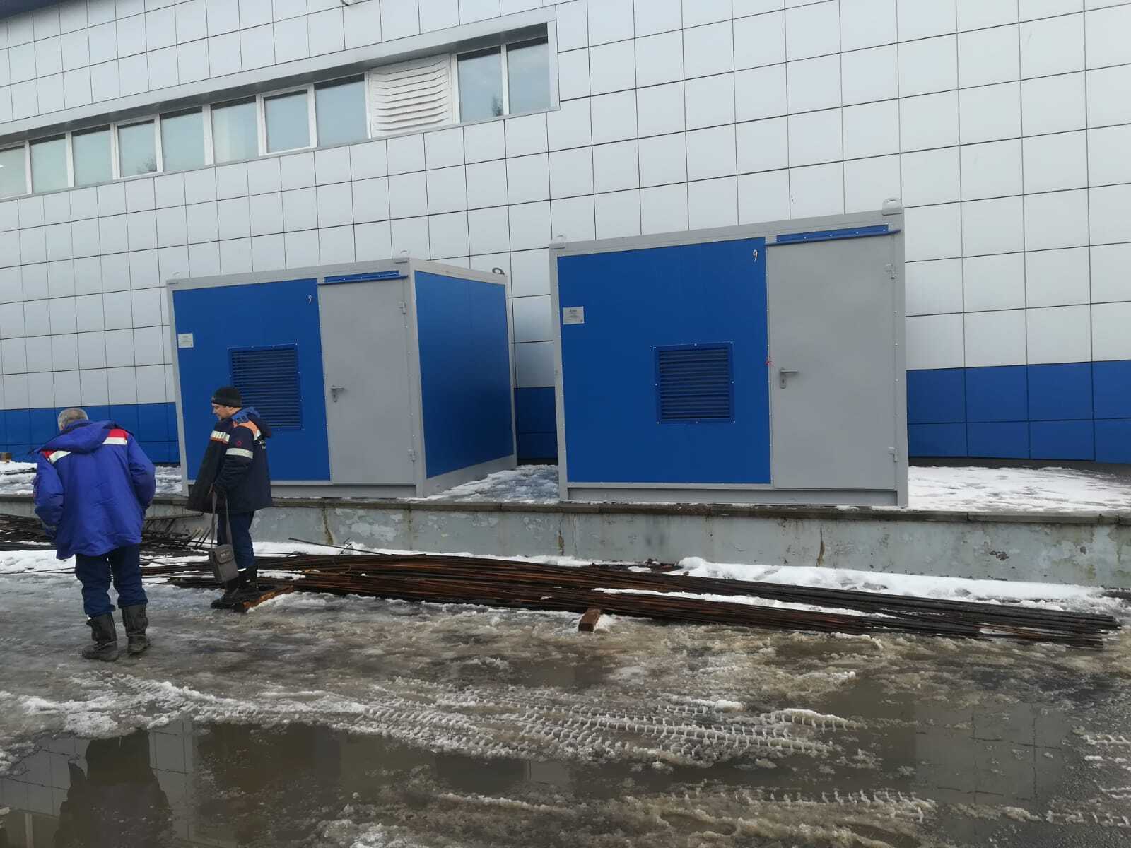 2 ДГУ 24 и 40 кВт для Оренбургского отделения Росводоканала