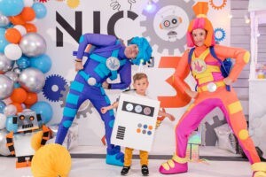 Robots Party