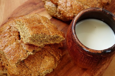 Ржаные лепешки