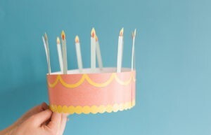 DIY-корона на день рождения