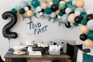 Two Fast — двухлетие с машинками