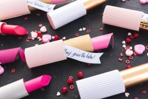 Бумажные помады DIY