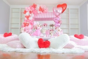 Flower Shop Valentine’s Day Party