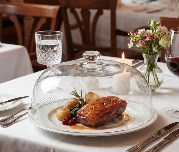 Клоши: эффектная подача и сохранение вкуса в ресторане и дома