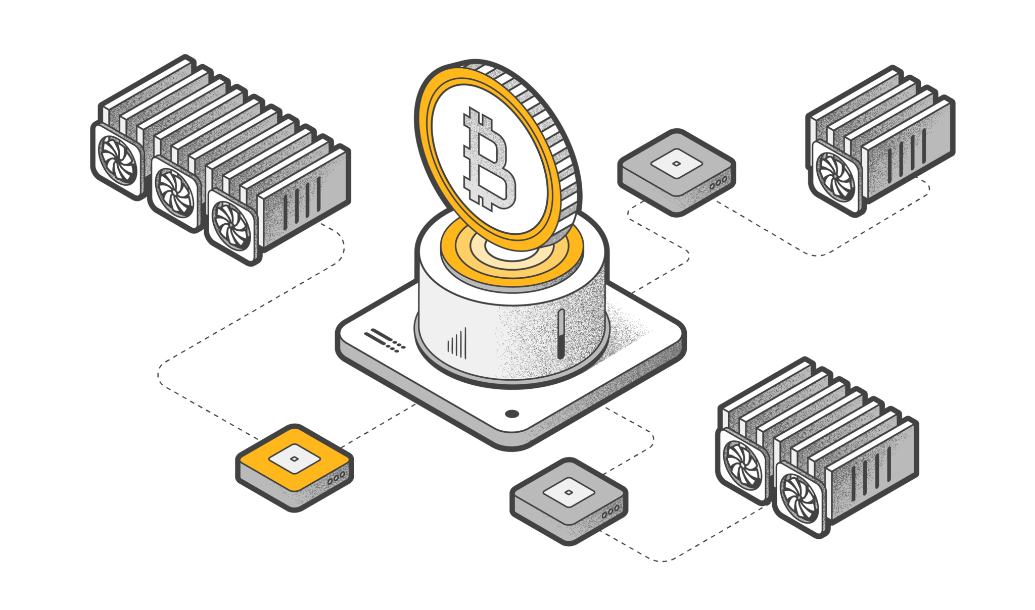 Консенсус-прадед: как работает Proof-of-Work (PoW)