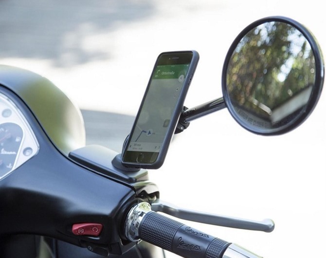 Набор креплений для смартфона на мотоцикл SP Connect Moto Mirror Bundle Universal