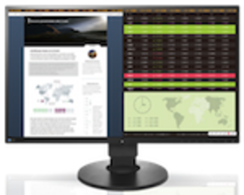 Встречайте новый идеально плоский 27" монитор от EIZO - FlexScan EV2750