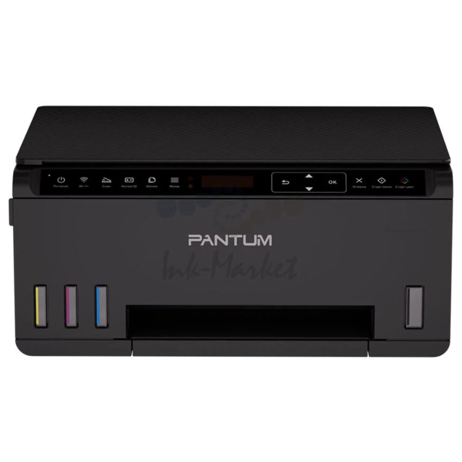 Pantum выходит в струйную печать: МФУ MT300W со сменной головкой и СНПЧ
