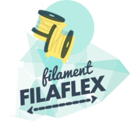FilaFlex - гибкий материал для 3D печати