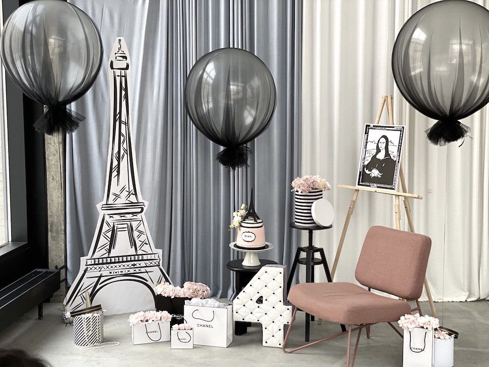 Парижская вечеринка от SM Party