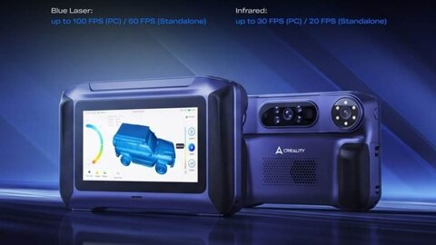 Creality Sermoon P1S: автономное 3D-сканирование для мастерской