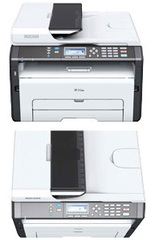 Ricoh объявляет о старте продаж новых лазерных монохромных МФУ формата А4