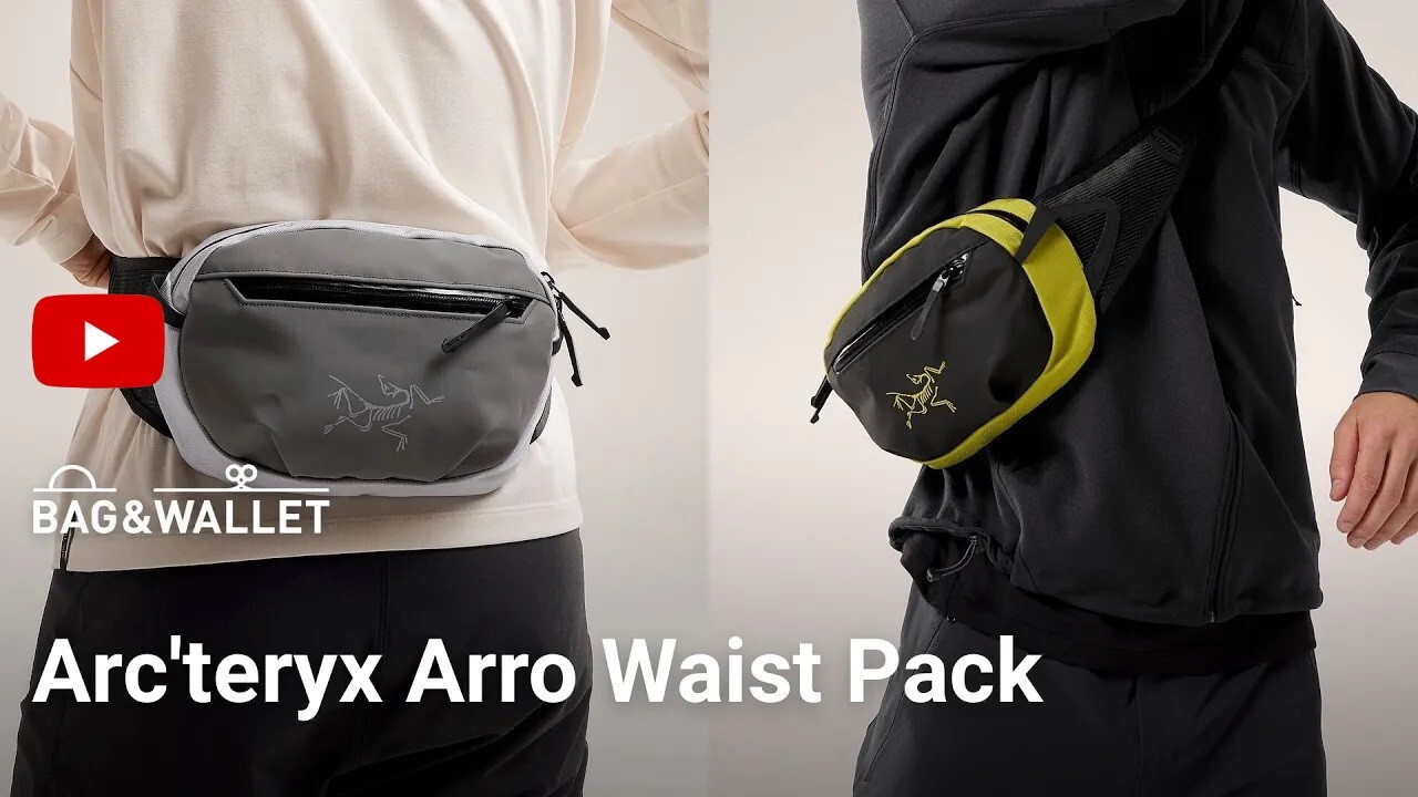 Статьи по теме Arc'teryx Arro Waist Pack в блоге сайта Bag&Wallet