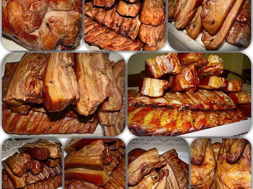 Мясо горячего копчения в коптильне: рецепт с фото пошагово