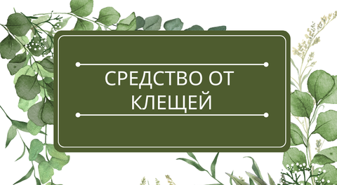 Средство от клещей: помощь эфирных масел