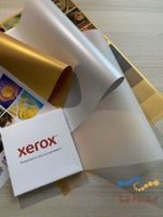 Xerox запустил дизайнерские синтетические материалы для печати креативной продукции