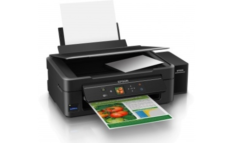 Прямая печать со смартфонов с принтером Epson L456