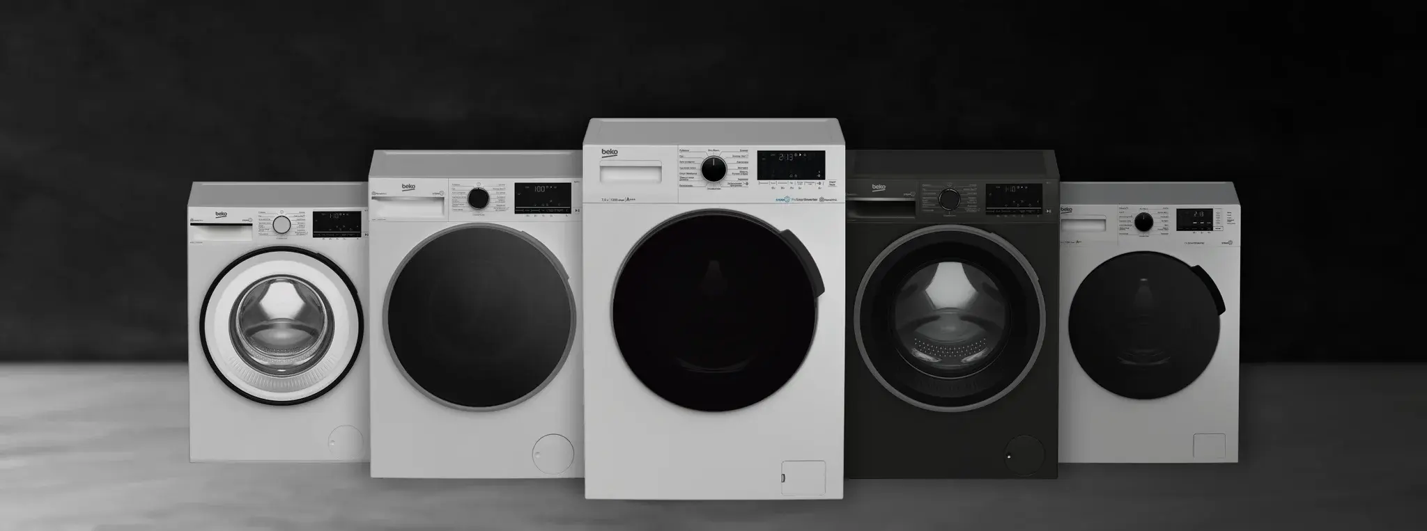 Топ-5 стиральных машин Beko