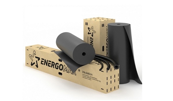 Energomax – новый теплоизоляционный материал от ROLS ISOMARKET Energomax – новый теплоизоляционный материал от ROLS ISOMARKET