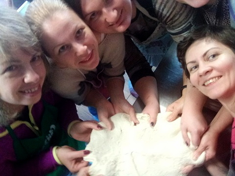 Киевские хлебные приключения, октябрь 2017