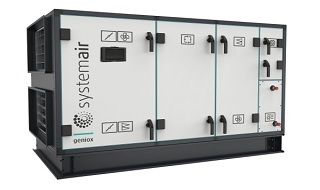 Systemair улучшила воздухообрабатывающие модули Geniox Systemair улучшила воздухообрабатывающие модули Geniox