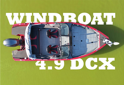 WINDBOAT 4.9 DCX (Виндбот 49 дсх) - классическая лодка для отдыха!