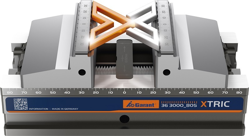 «Click & Clamp» («Защелкни и зажми») с центрирующими тисками GARANT Xtric «Click & Clamp» («Защелкни и зажми») с центрирующими тисками GARANT Xtric