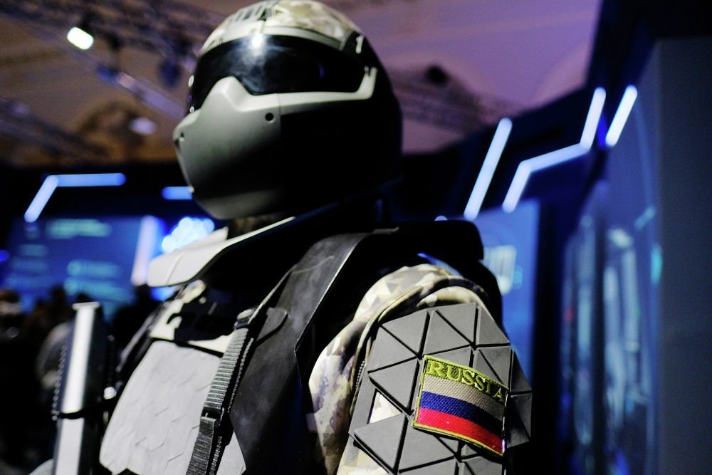 Пассивная версия экзоскелета апробирована в бою Пассивная версия экзоскелета апробирована в бою