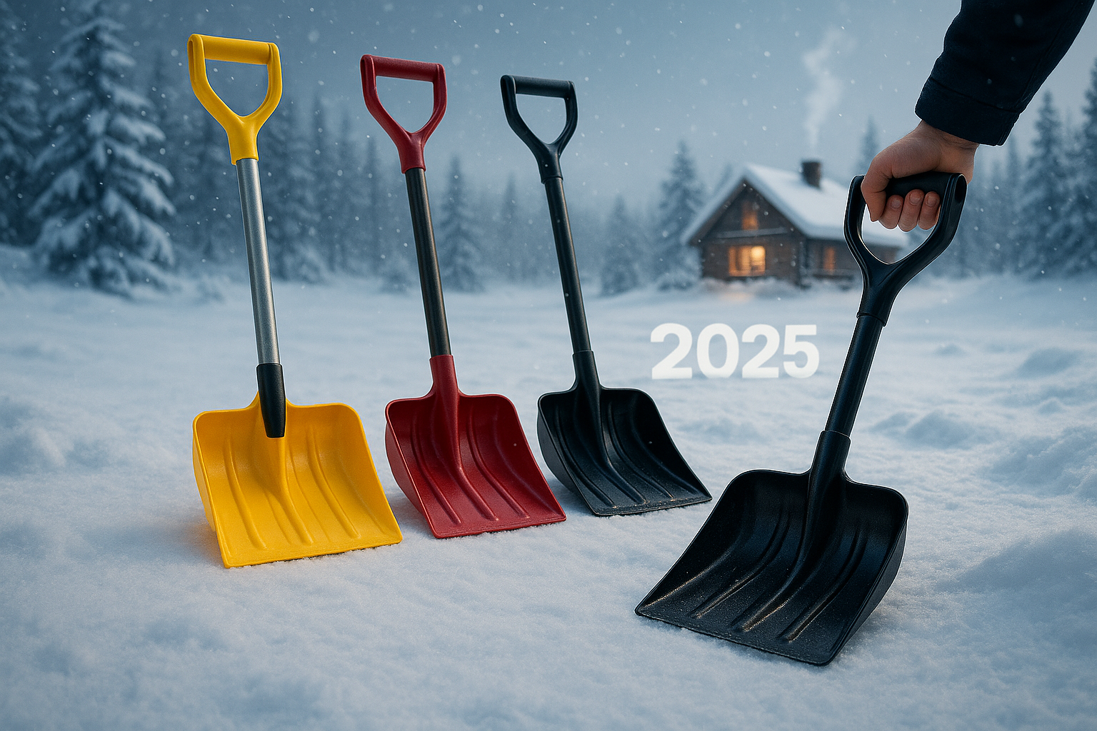 Снеговая лопата 2025: цены, характеристики и выбор лучшей — Обзор и сравнение