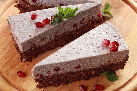 Чизкейк новогодний