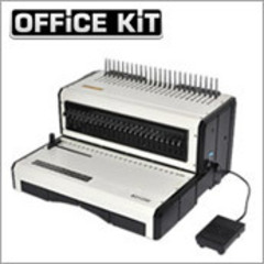 Пополнение ассортимента офисных переплетчиков Office Kit