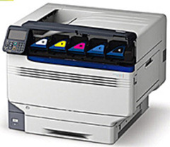 Представление уникального 5-цветного принтера формата SRA3 OKI ES9541
