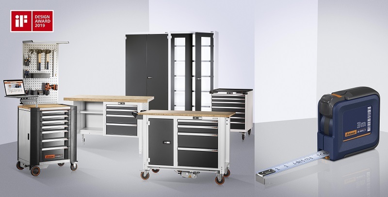 Серия GARANT GridLine получает премию iF DESIGN AWARD Серия GARANT GridLine получает премию iF DESIGN AWARD