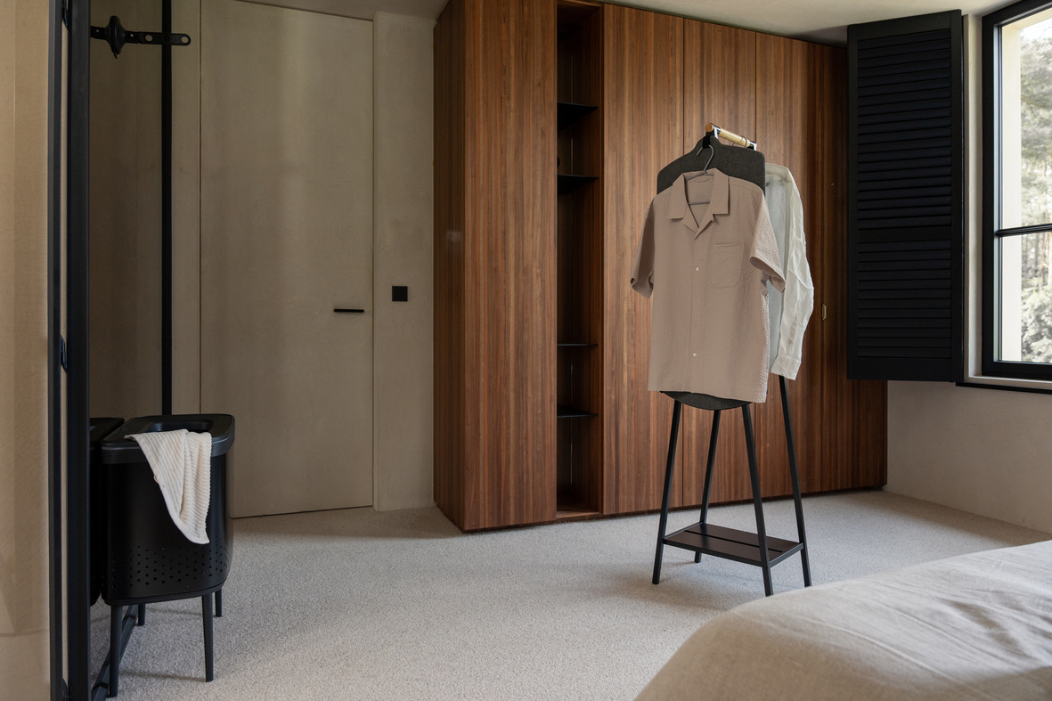 Дом после зимы