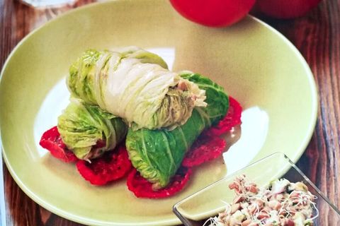 Голубцы новогодние