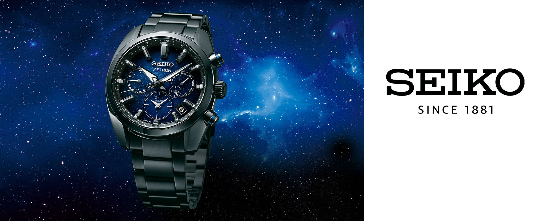 Seiko Astron. Точно - и точка!
