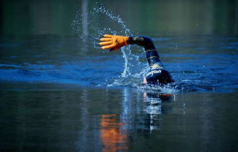 В холодной воде