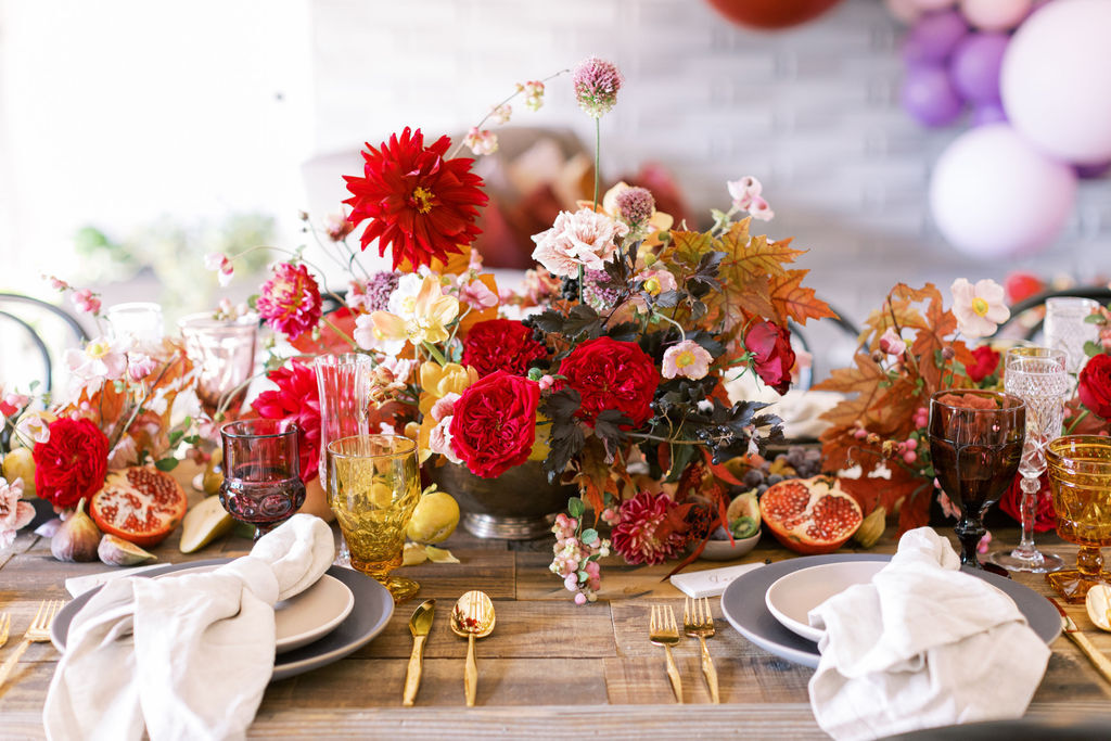 Осенний праздник для взрослых