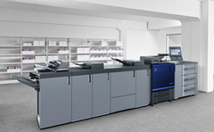 Konica Minolta AccurioPress C5080: серия начальных производственных ЦПМ с упором на автоматизацию