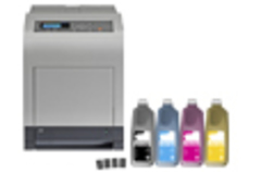 Тонеры и чипы для заправки картриджей для цветных лазерных принтеров Kyocera