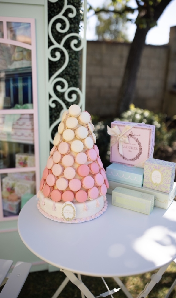 Parisian Cafe Birthday Party