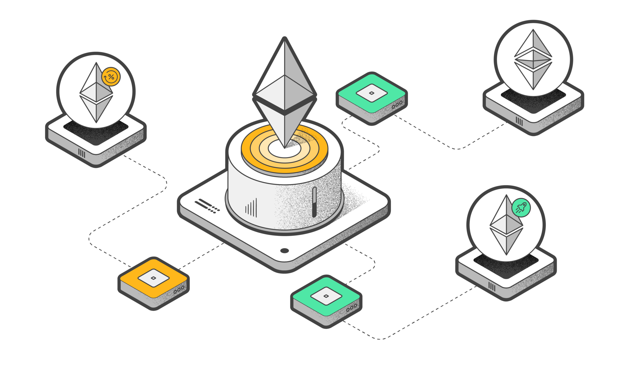 Обзор форков Ethereum